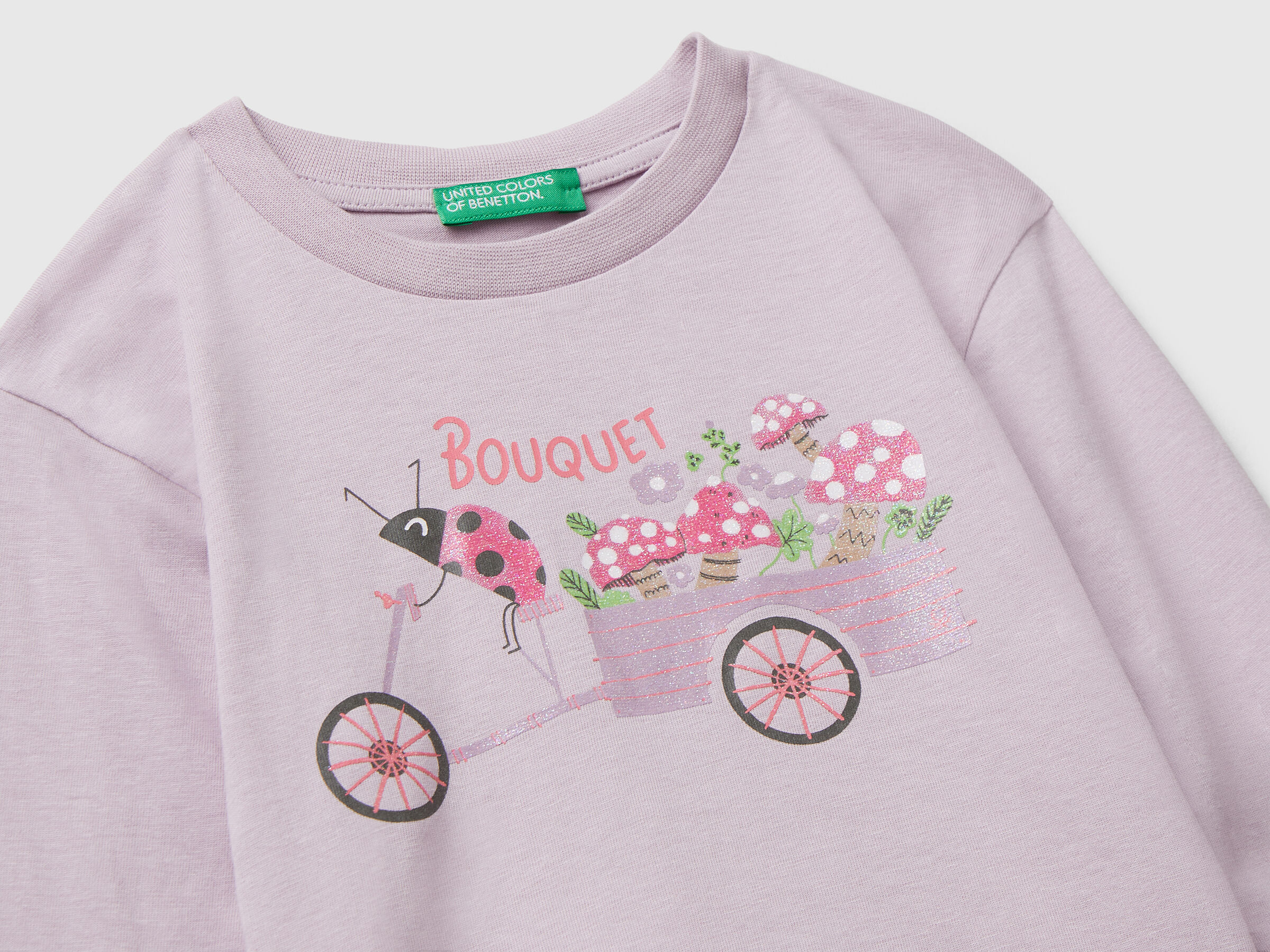 T-SHIRT L/S Menina image number 3